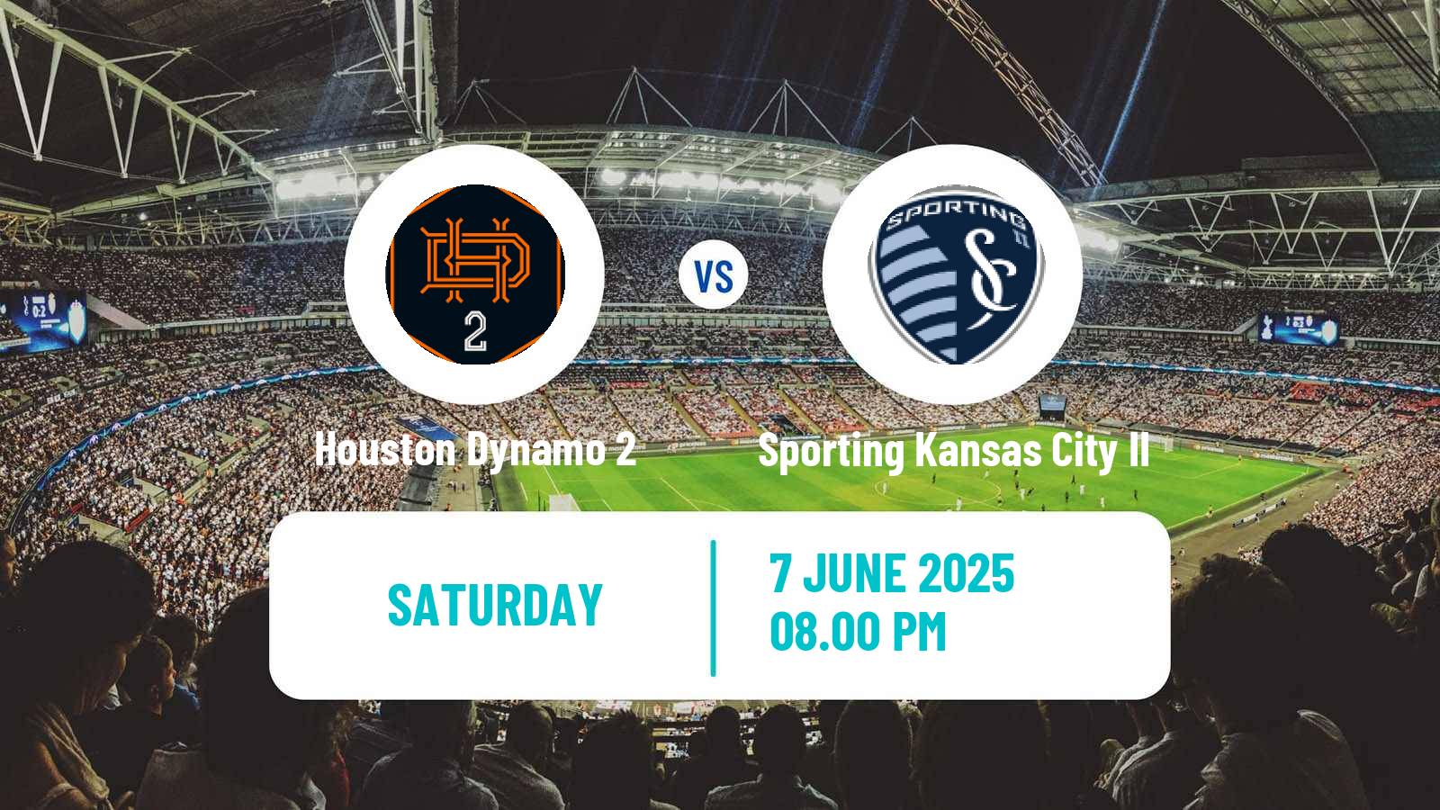 Soccer MLS Next Pro Houston Dynamo 2 - Sporting Kansas City II