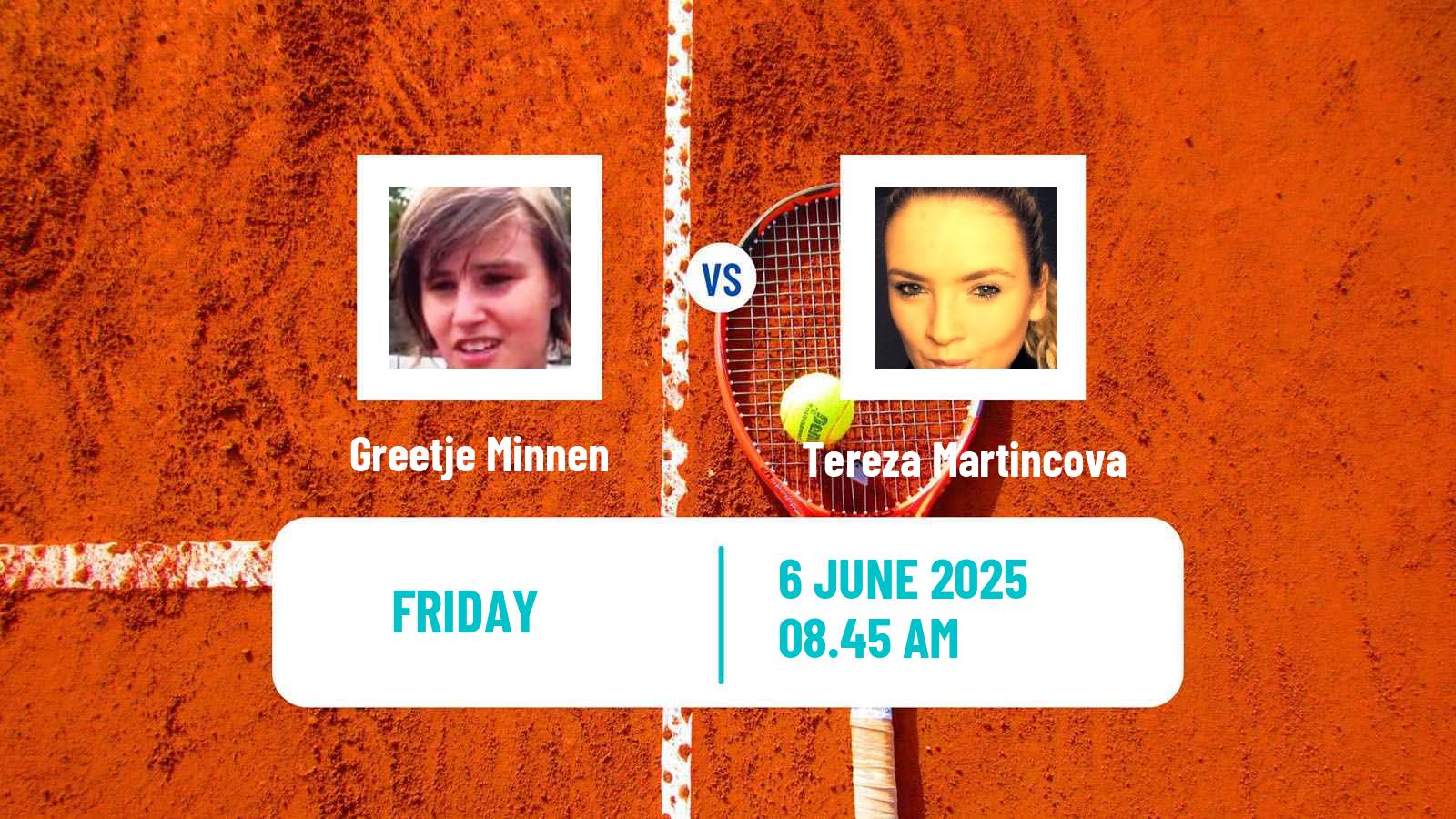 Tennis Birmingham Challenger Women Greetje Minnen - Tereza Martincova