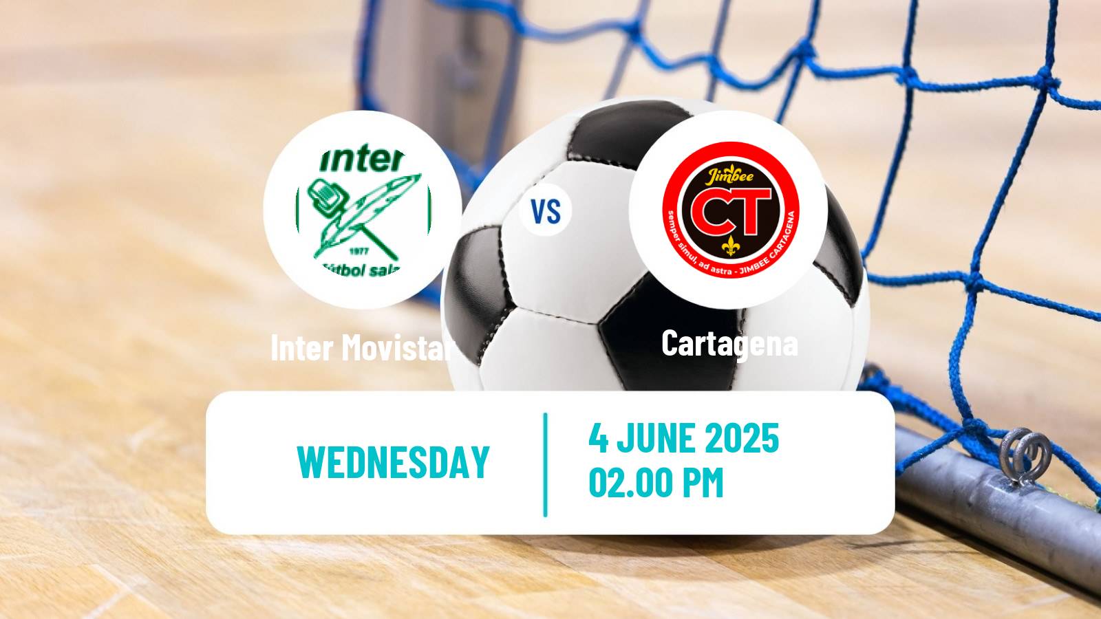 Futsal Spanish Primera Division Futsal Inter Movistar - Cartagena