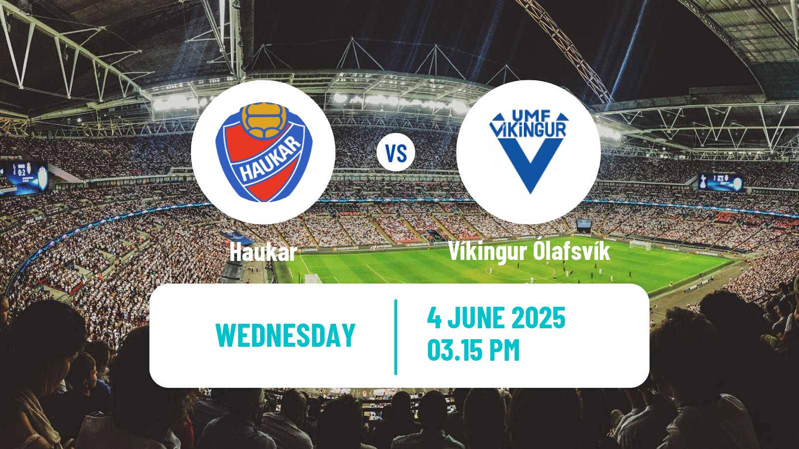 Soccer Icelandic Division 2 Haukar - Víkingur Ólafsvík