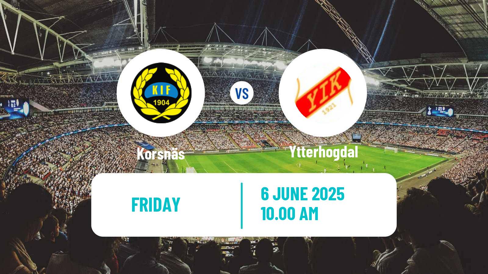 Soccer Swedish Division 2 - Norra Svealand Korsnäs - Ytterhogdal