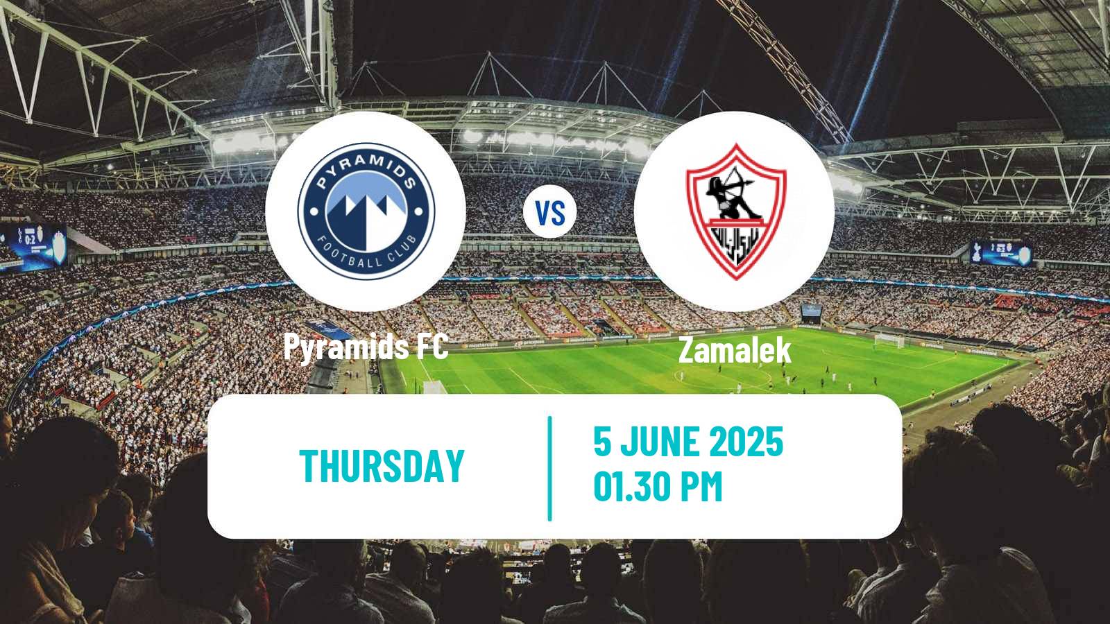 Soccer Egyptian Cup Pyramids - Zamalek