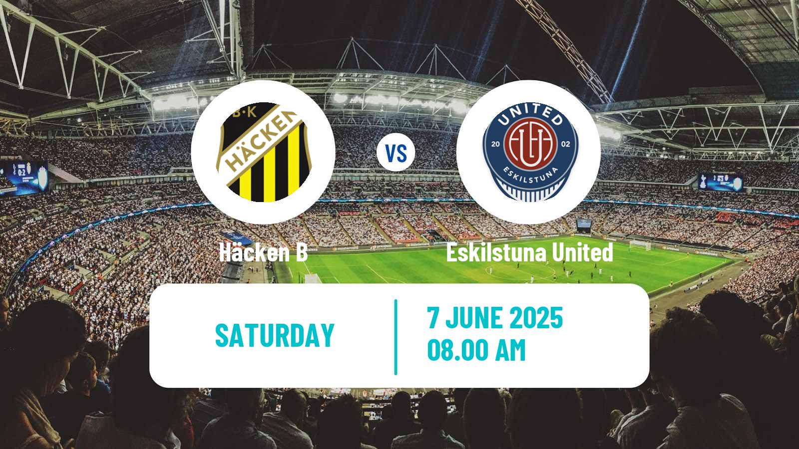 Soccer Swedish Elitettan Women Häcken B - Eskilstuna United
