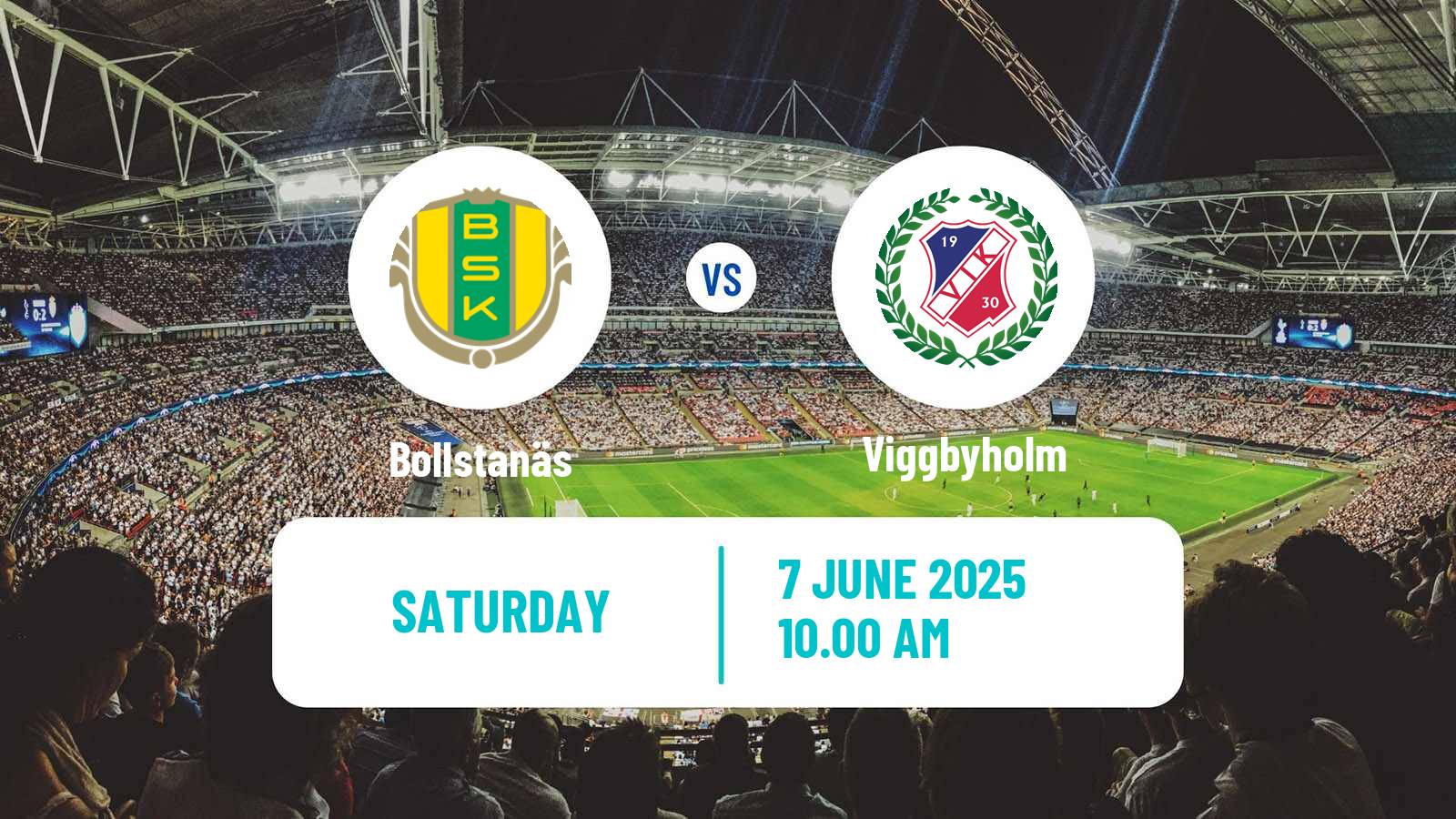 Soccer Swedish Division 2 - Norra Svealand Bollstanäs - Viggbyholm