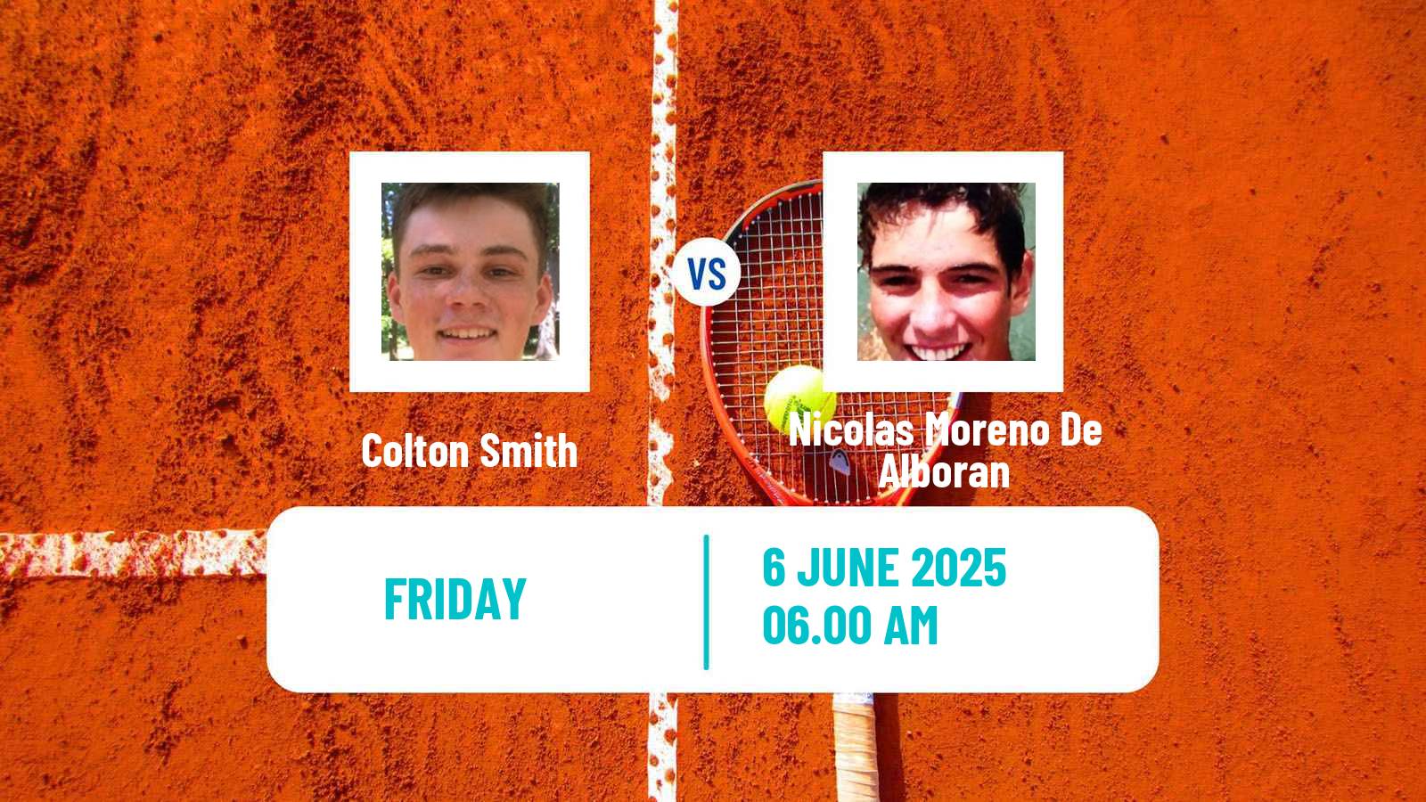 Tennis Birmingham Challenger Men Colton Smith - Nicolas Moreno De Alboran