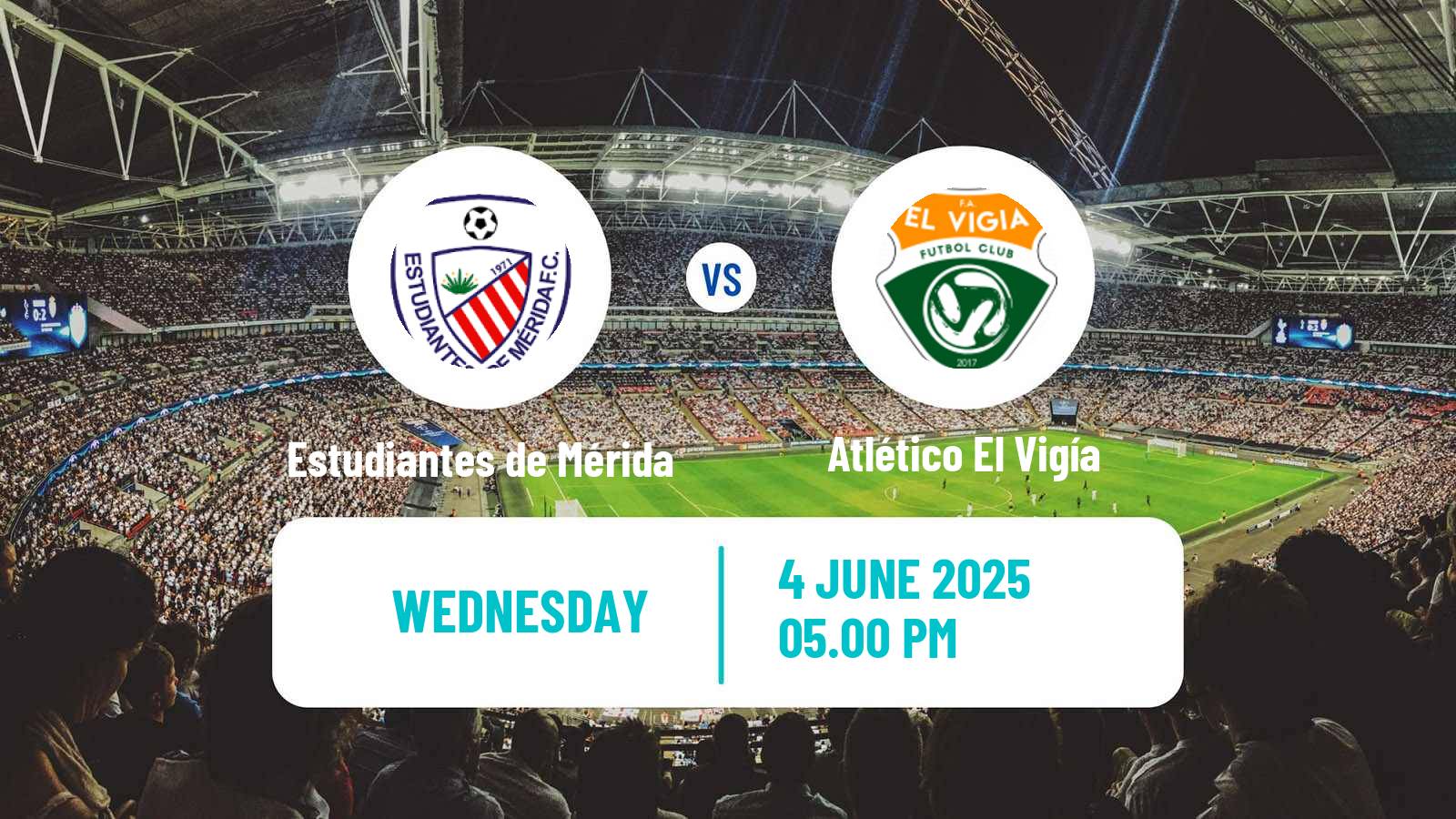 Soccer Copa Venezuela Estudiantes de Mérida - Atlético El Vigía