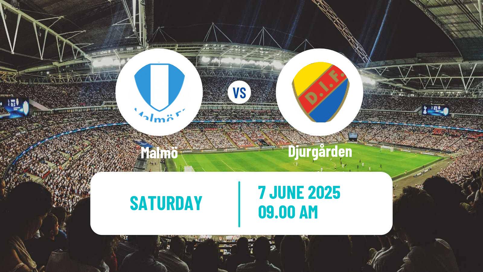 Soccer Swedish Allsvenskan Women Malmö - Djurgården