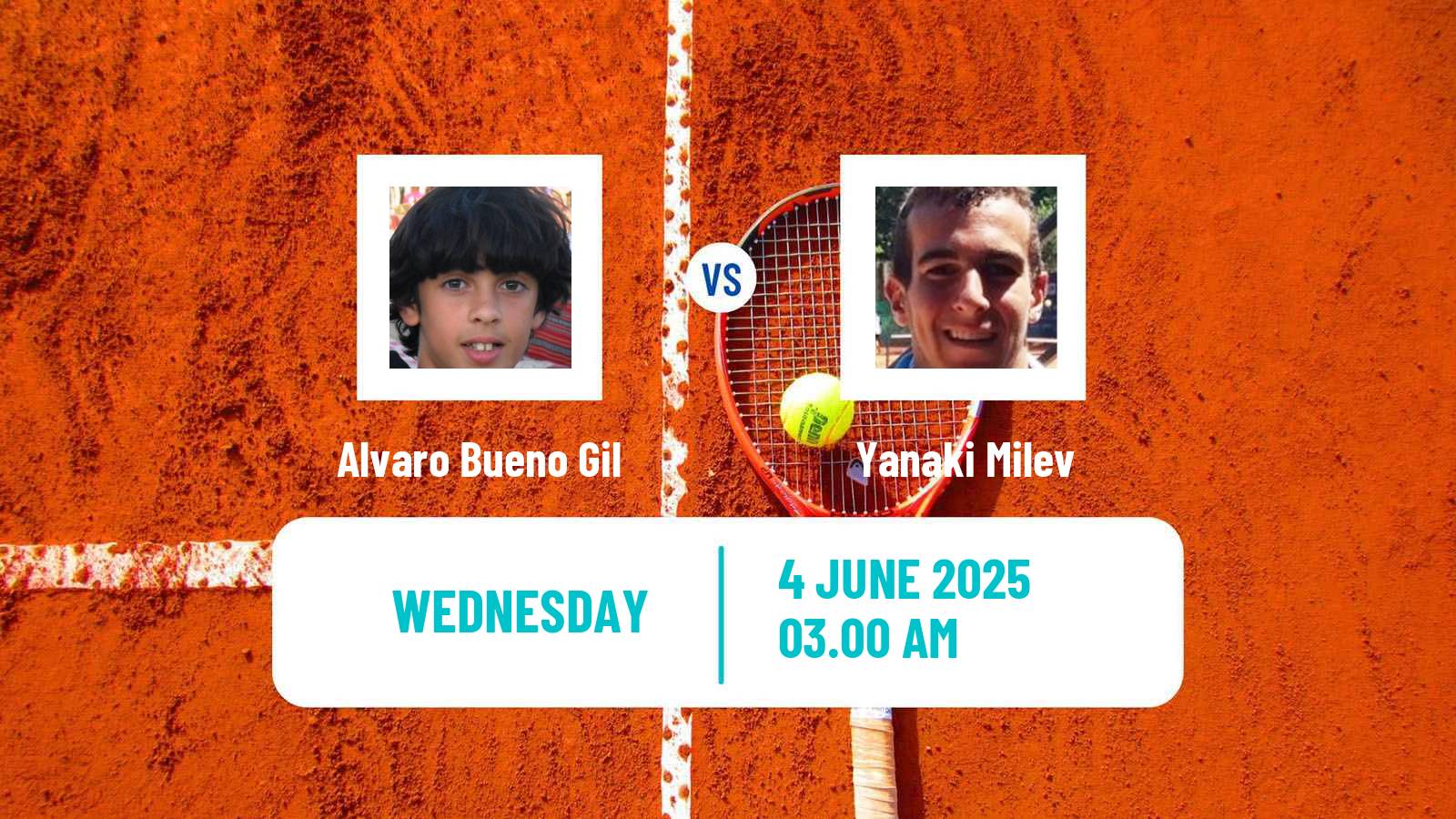 Tennis ITF M25 Cordoba Men Alvaro Bueno Gil - Yanaki Milev