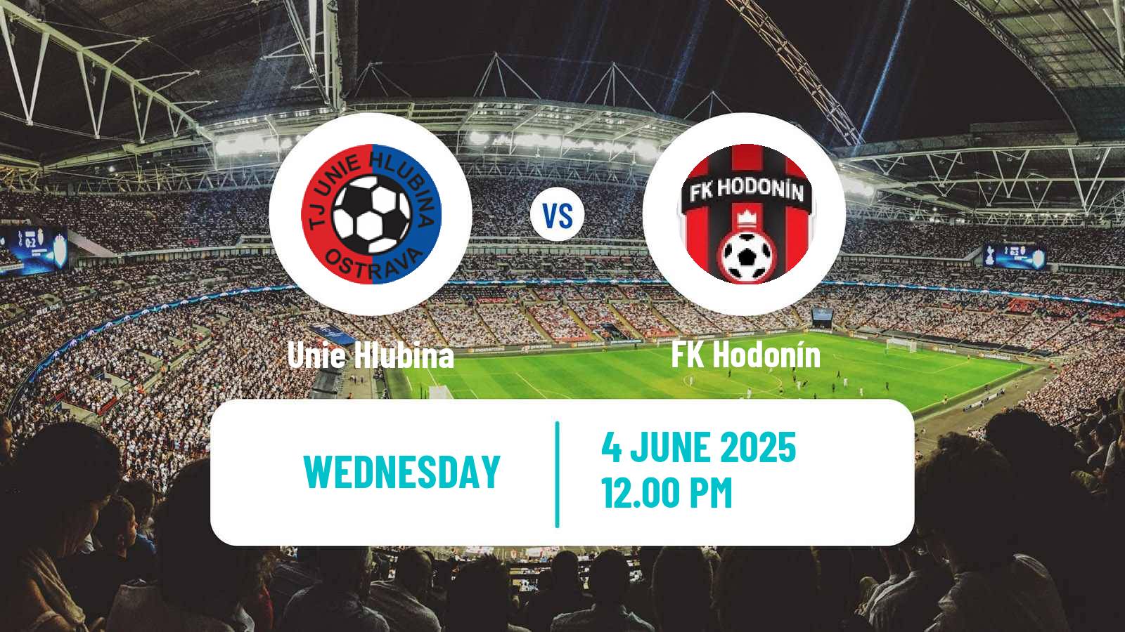 Soccer Czech MSFL Unie Hlubina - Hodonín