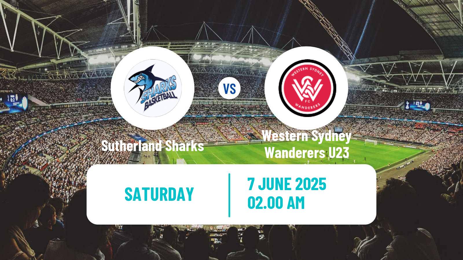 Soccer Australian NPL NSW Sutherland Sharks - Western Sydney Wanderers U23
