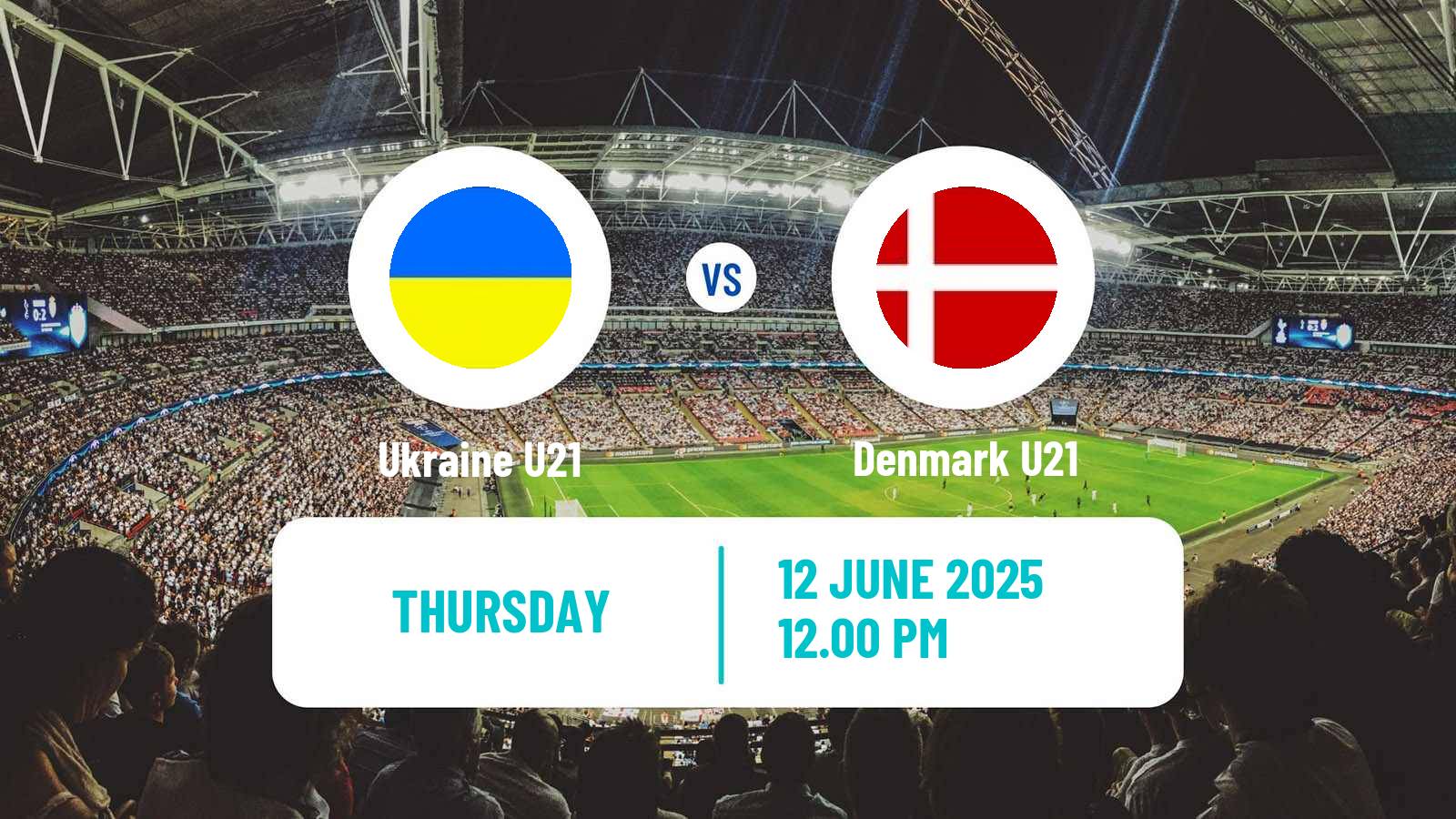 Soccer UEFA Euro U21 Ukraine U21 - Denmark U21