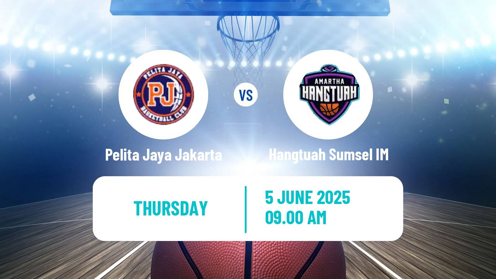 Basketball Indonesian IBL Pelita Jaya Jakarta - Hangtuah Sumsel IM