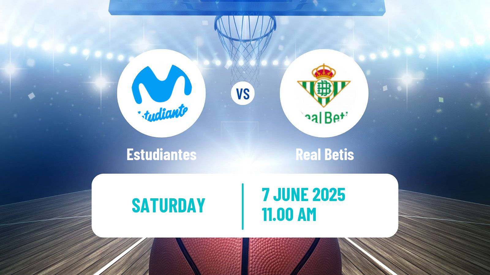 Basketball Spanish LEB Oro Estudiantes - Real Betis