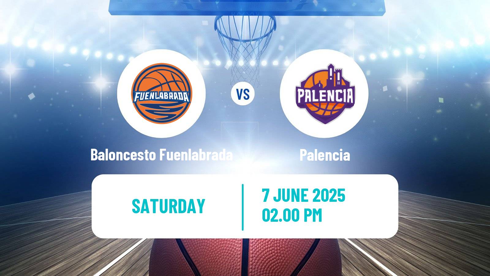 Basketball Spanish LEB Oro Baloncesto Fuenlabrada - Palencia