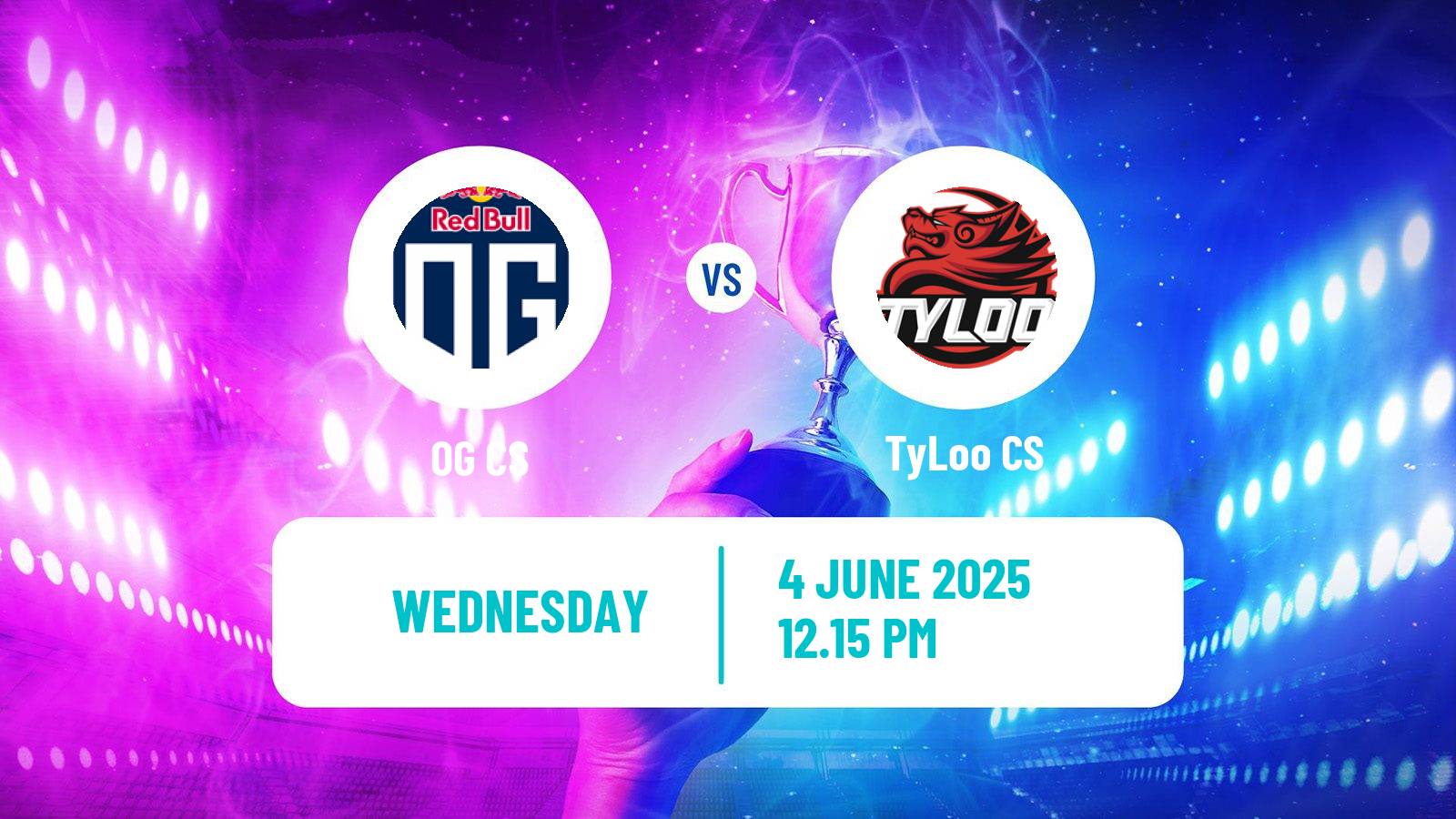 Esports Counter Strike Blast Tv Austin Major OG - TyLoo