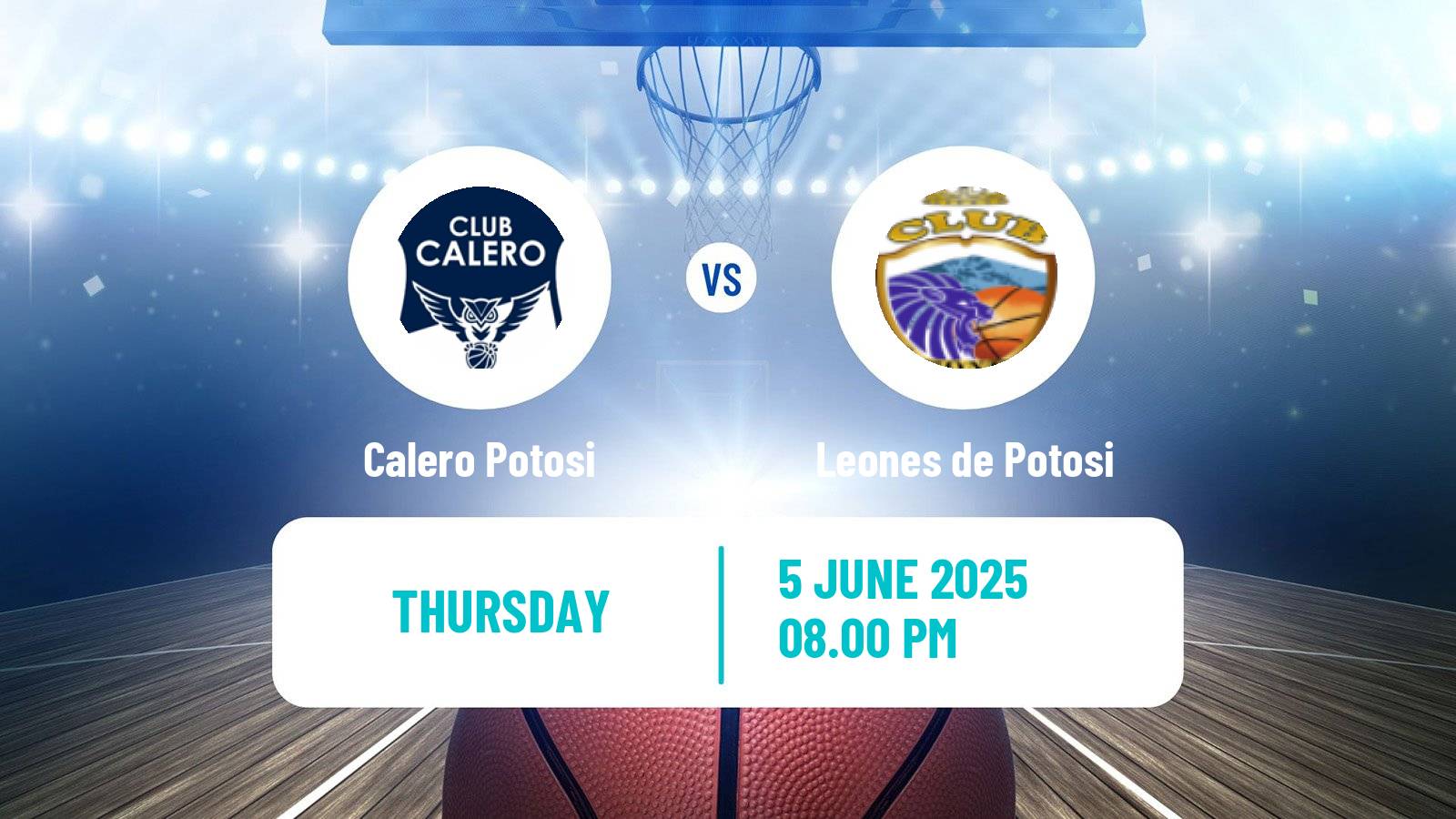 Basketball Bolivian Libobasquet Calero Potosi - Leones de Potosi