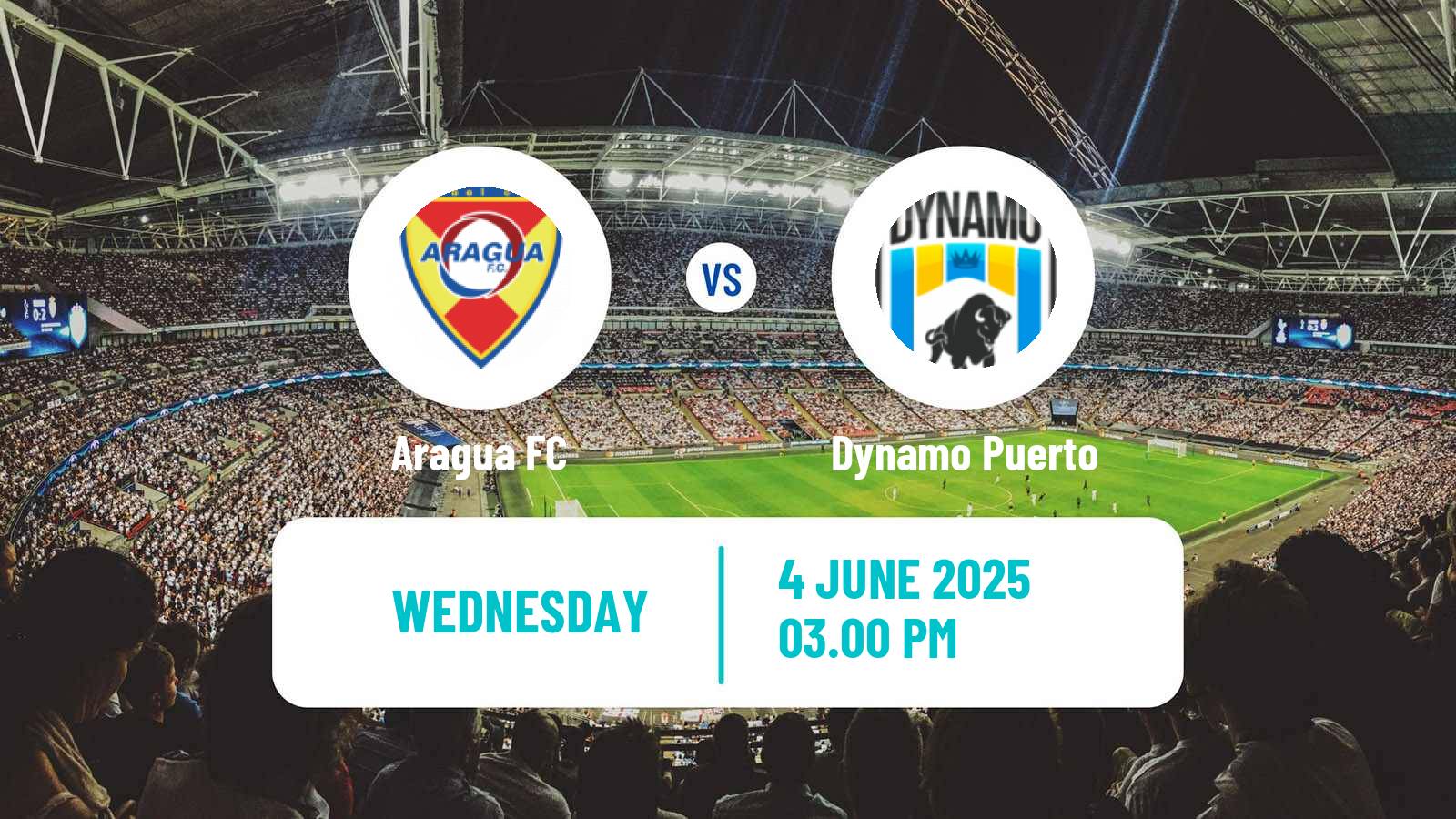Soccer Copa Venezuela Aragua - Dynamo Puerto