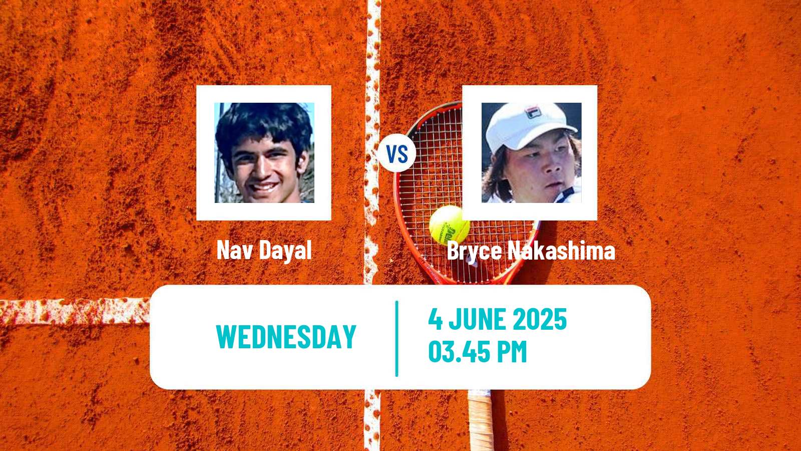 Tennis ITF M15 San Diego Ca 2 Men Nav Dayal - Bryce Nakashima