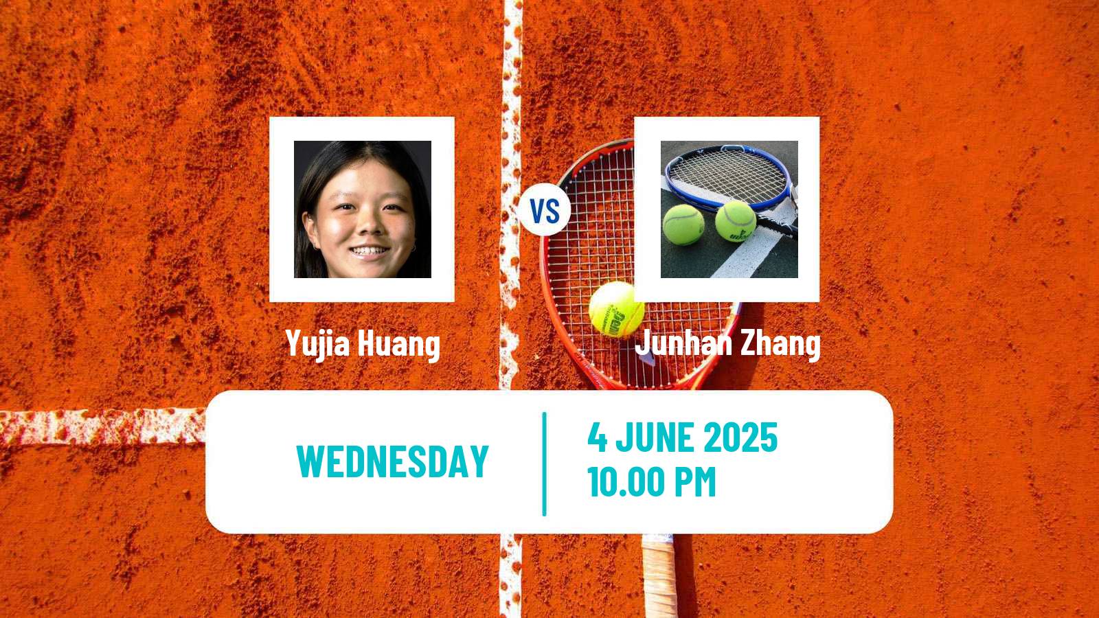 Tennis ITF W15 Maanshan 6 Women Yujia Huang - Junhan Zhang