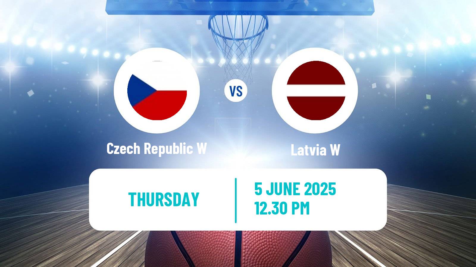 Basketball Friendly International Basketball Women Czech Republic W - Latvia W