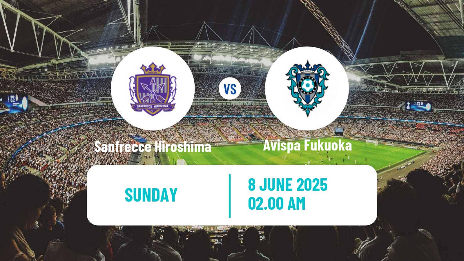 Soccer YBC Levain Cup Sanfrecce Hiroshima - Avispa Fukuoka