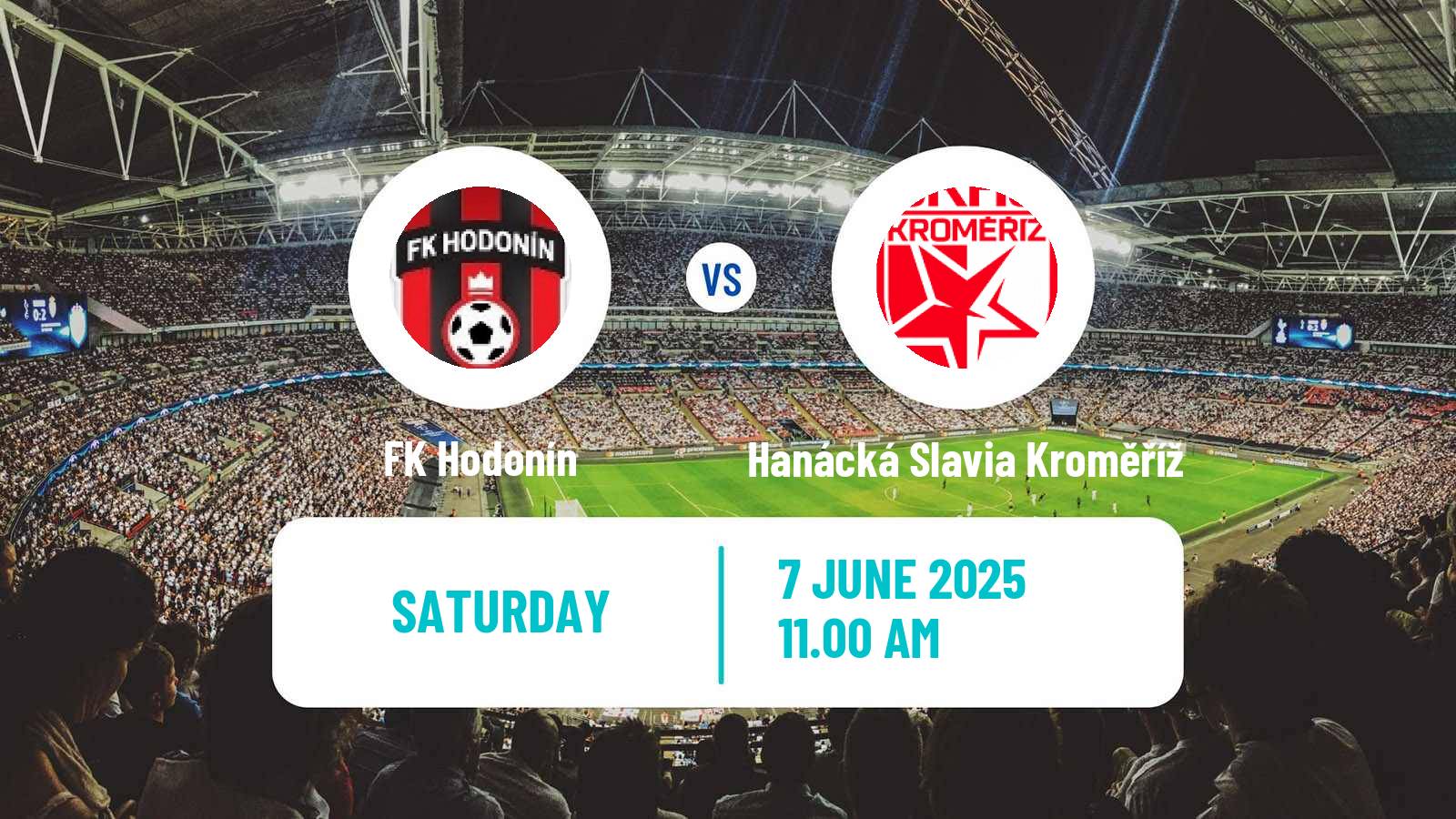 Soccer Czech MSFL Hodonín - Hanácká Slavia Kroměříž