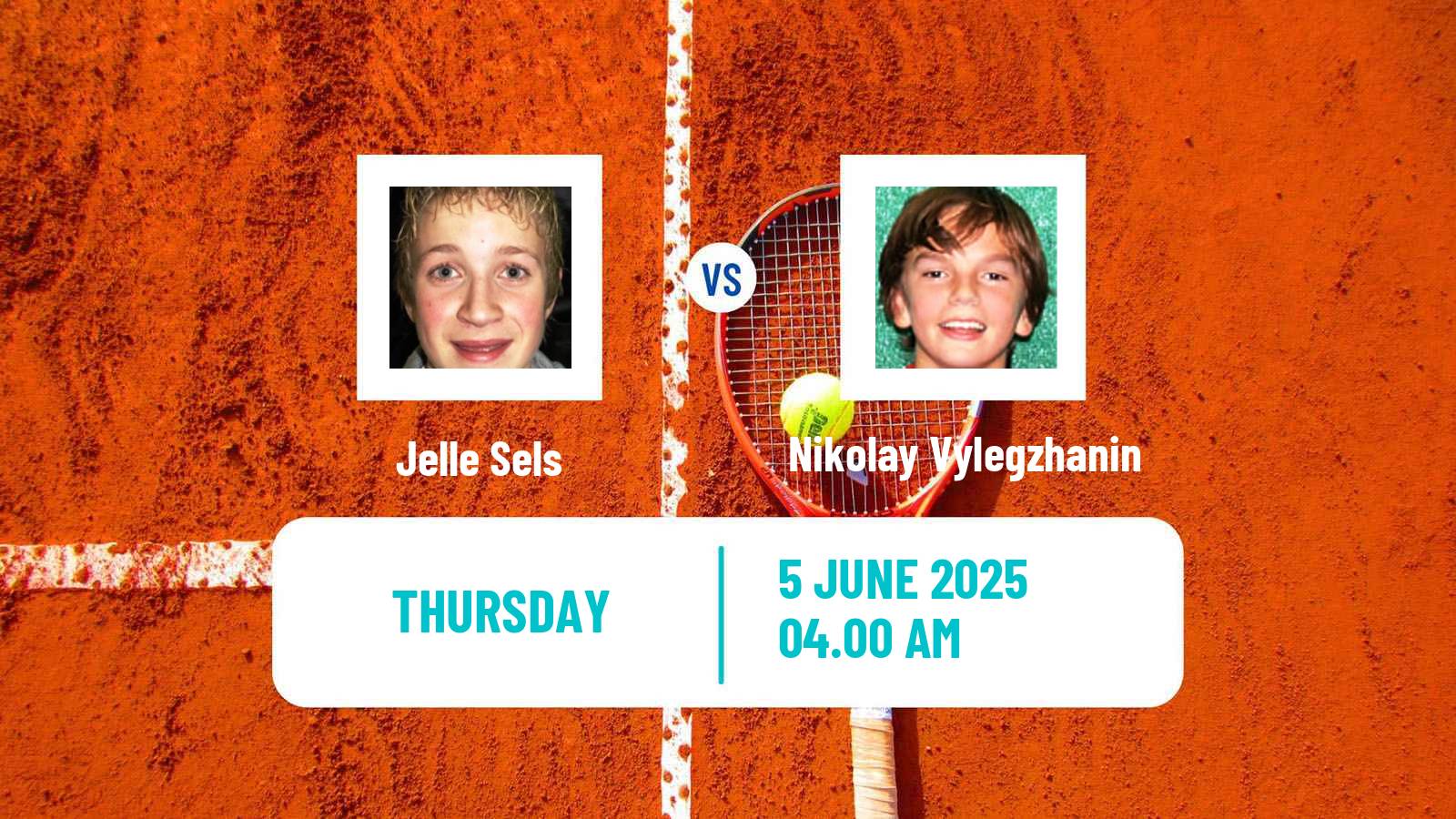 Tennis ITF M25 Grasse Men Jelle Sels - Nikolay Vylegzhanin
