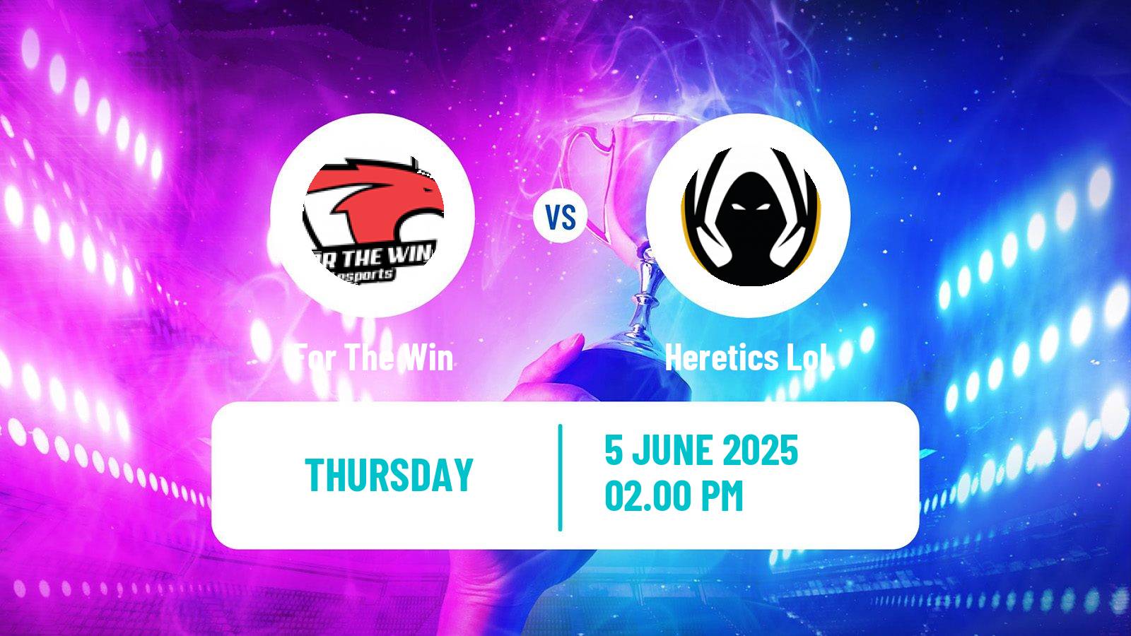 Esports League Of Legends Emea Masters For The Win - Heretics