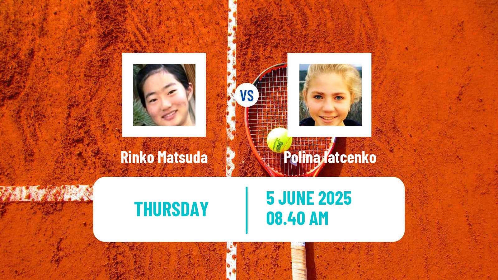 Tennis ITF W50 Montemor O Novo Women Rinko Matsuda - Polina Iatcenko