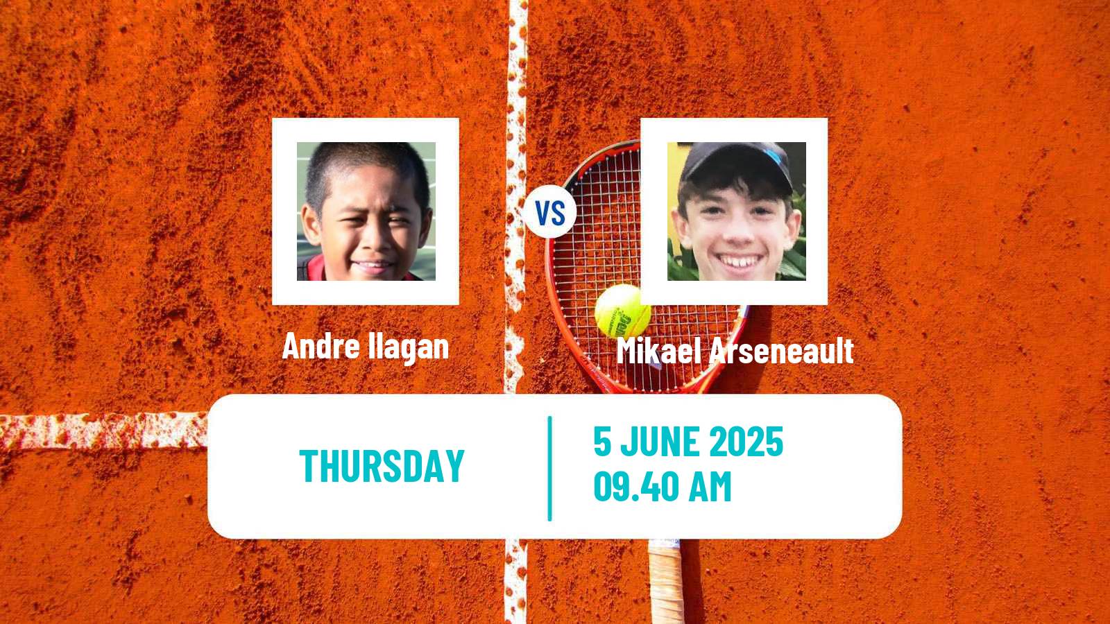 Tennis ITF M25 Santo Domingo 3 Men Andre Ilagan - Mikael Arseneault