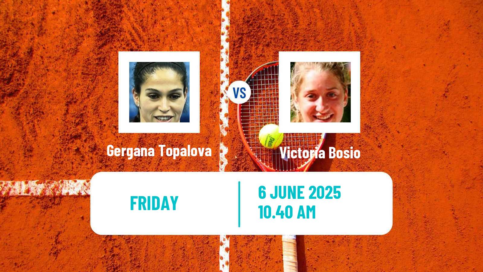 Tennis ITF W35 Santo Domingo 3 Women Gergana Topalova - Victoria Bosio