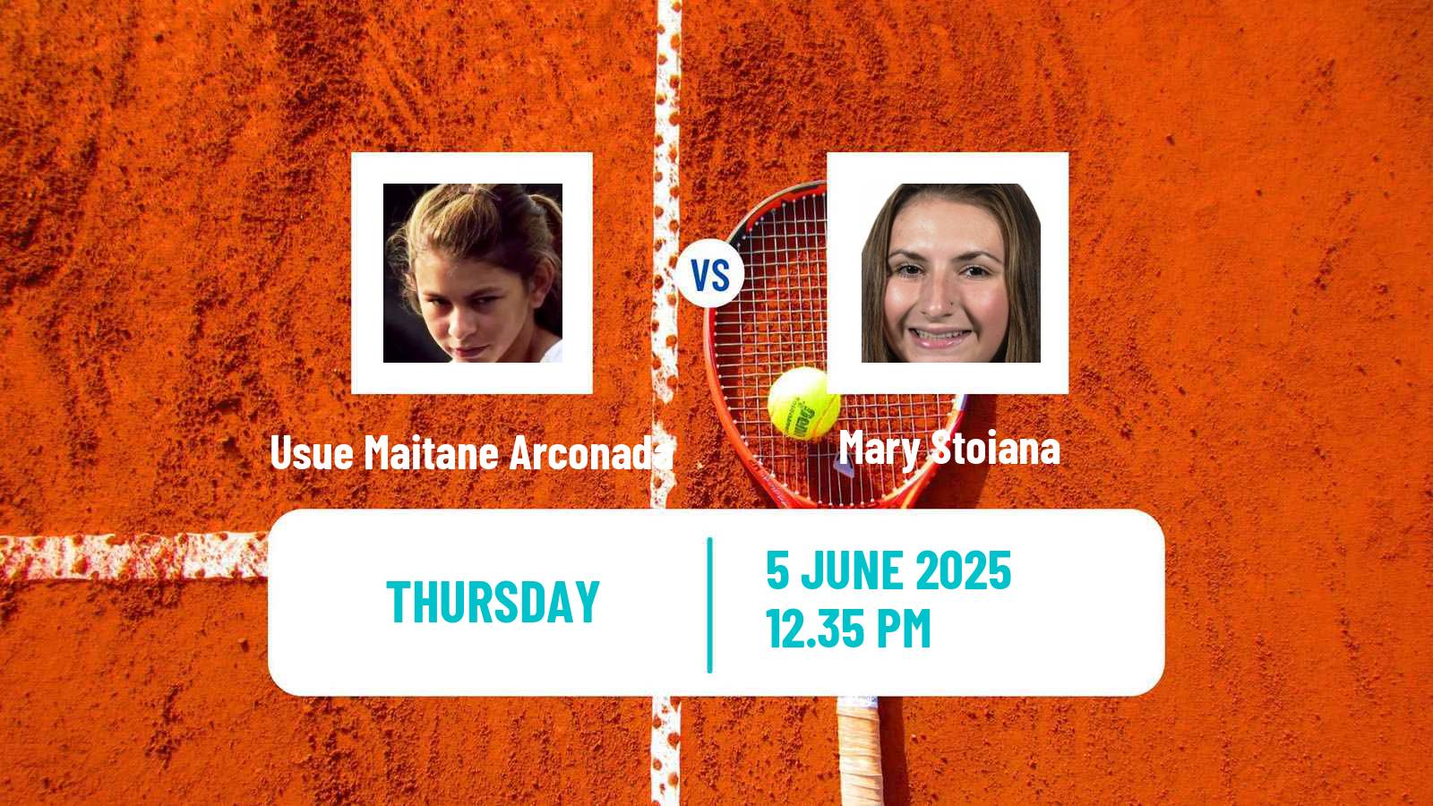 Tennis ITF W75 Sumter Sc Women Usue Maitane Arconada - Mary Stoiana
