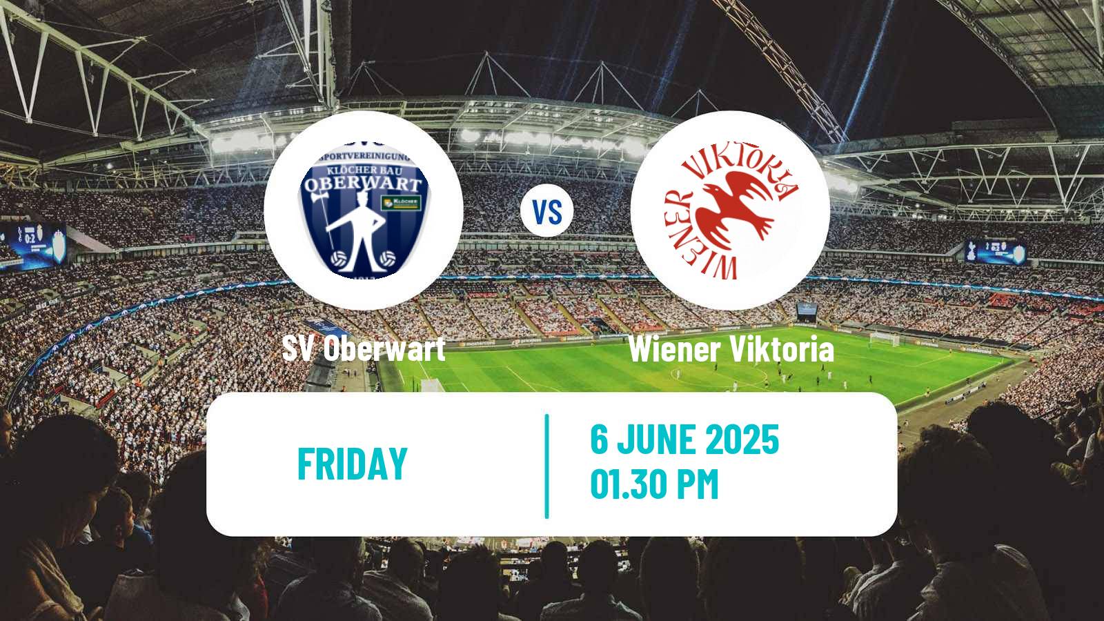 Soccer Austrian Regionalliga East Oberwart - Wiener Viktoria