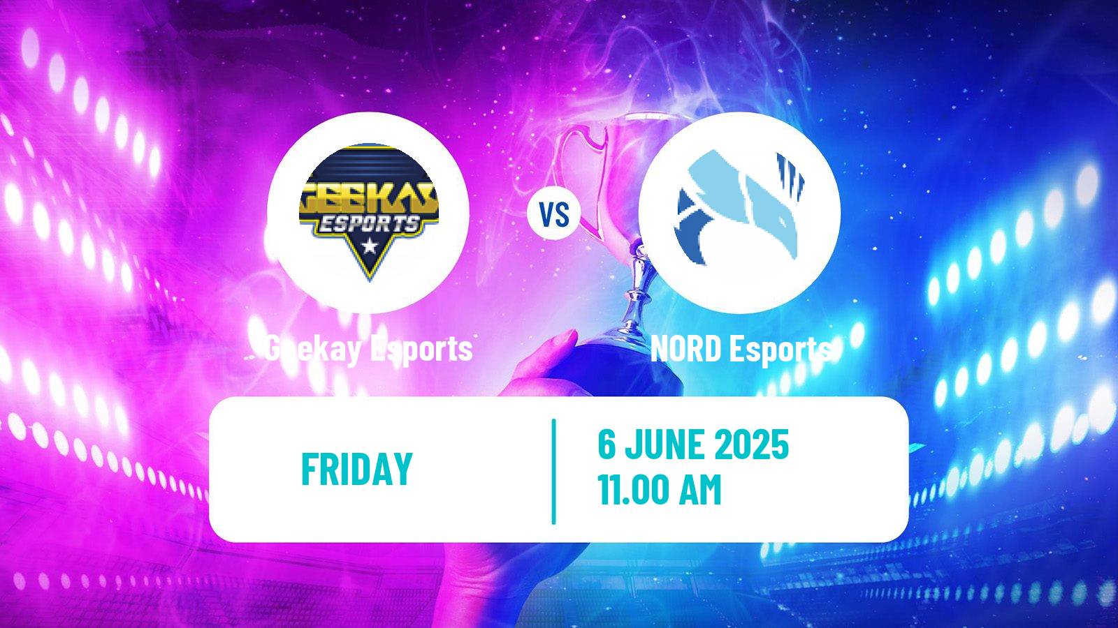 Esports League Of Legends Emea Masters Geekay Esports - NORD Esports
