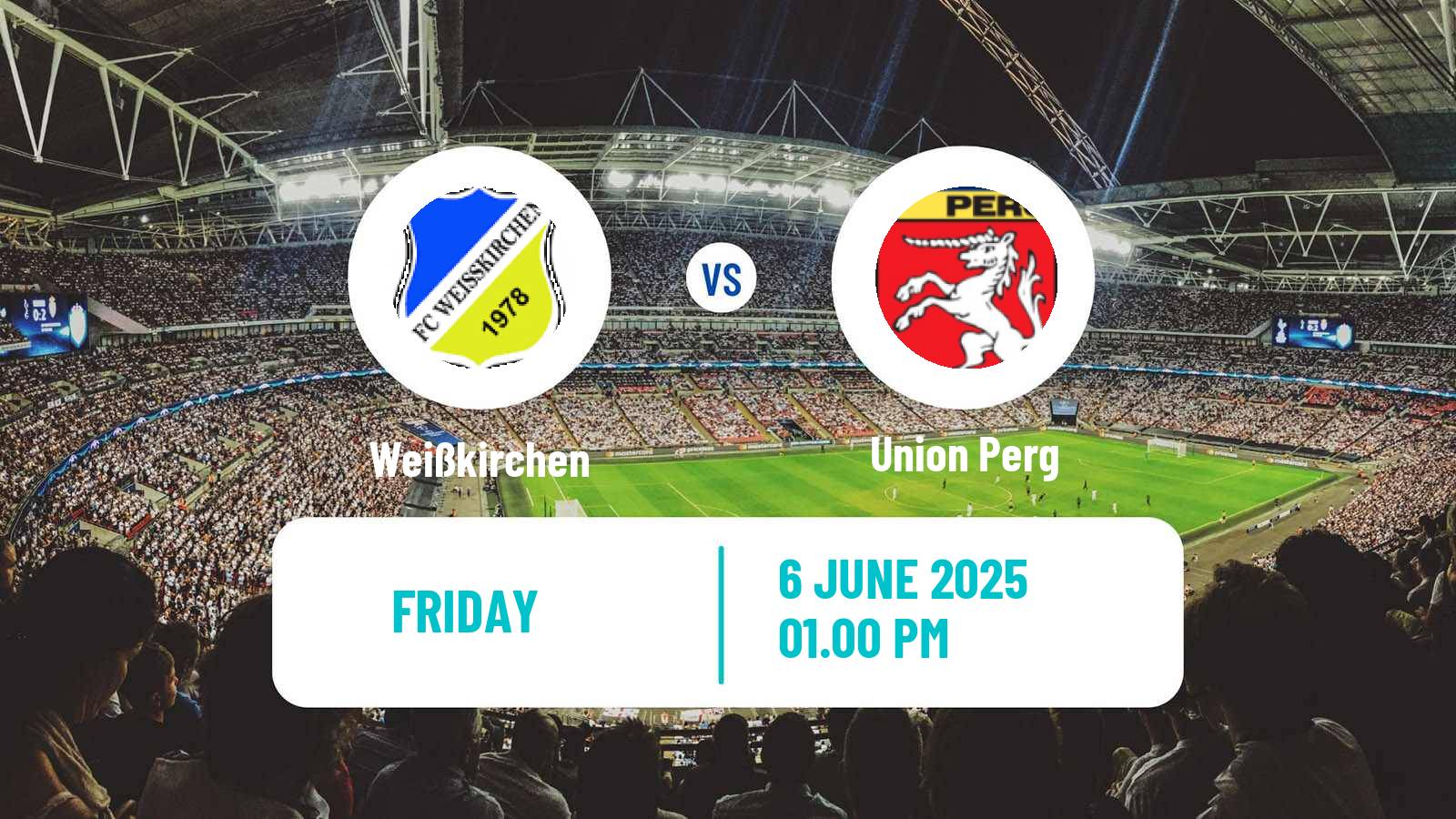 Soccer Austrian Landesliga Oberosterreich Weißkirchen - Union Perg
