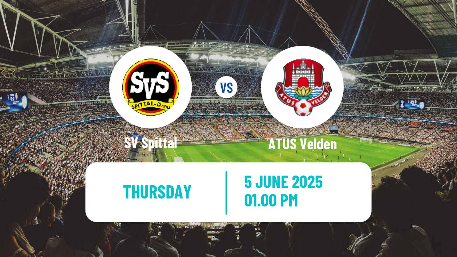 Soccer Austrian Landesliga Karnten Spittal - ATUS Velden