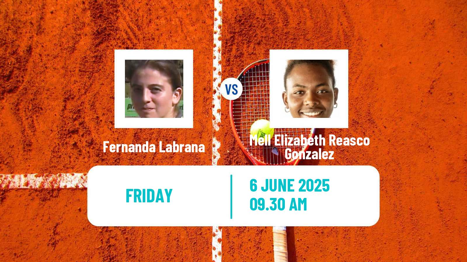 Tennis ITF W35 Santo Domingo 3 Women Fernanda Labrana - Mell Elizabeth Reasco Gonzalez