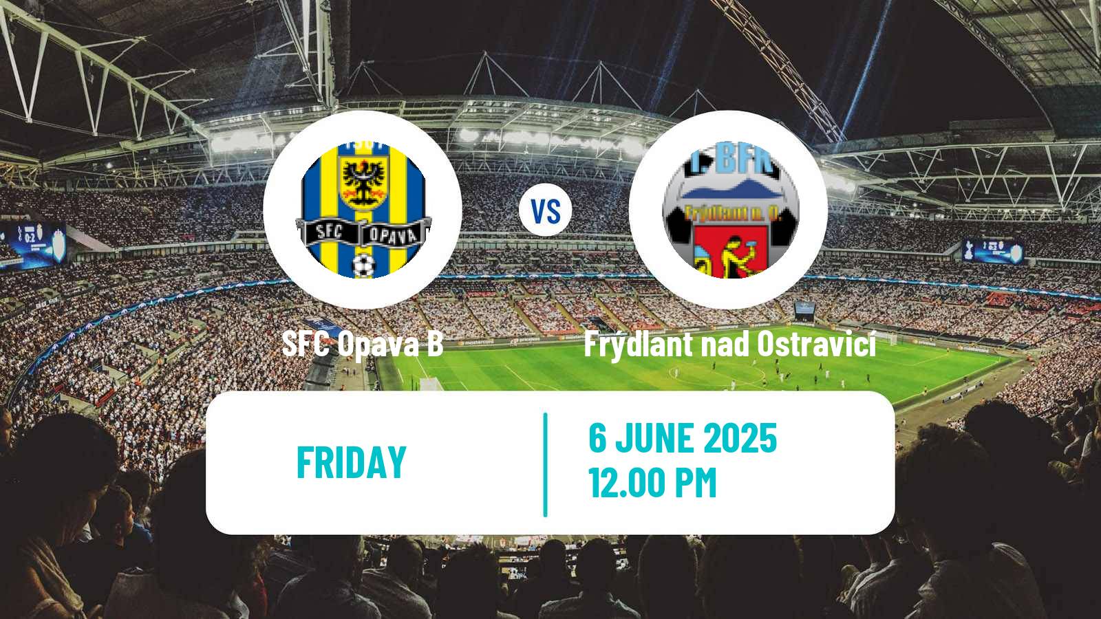 Soccer Czech Division F Opava B - Frýdlant nad Ostravicí
