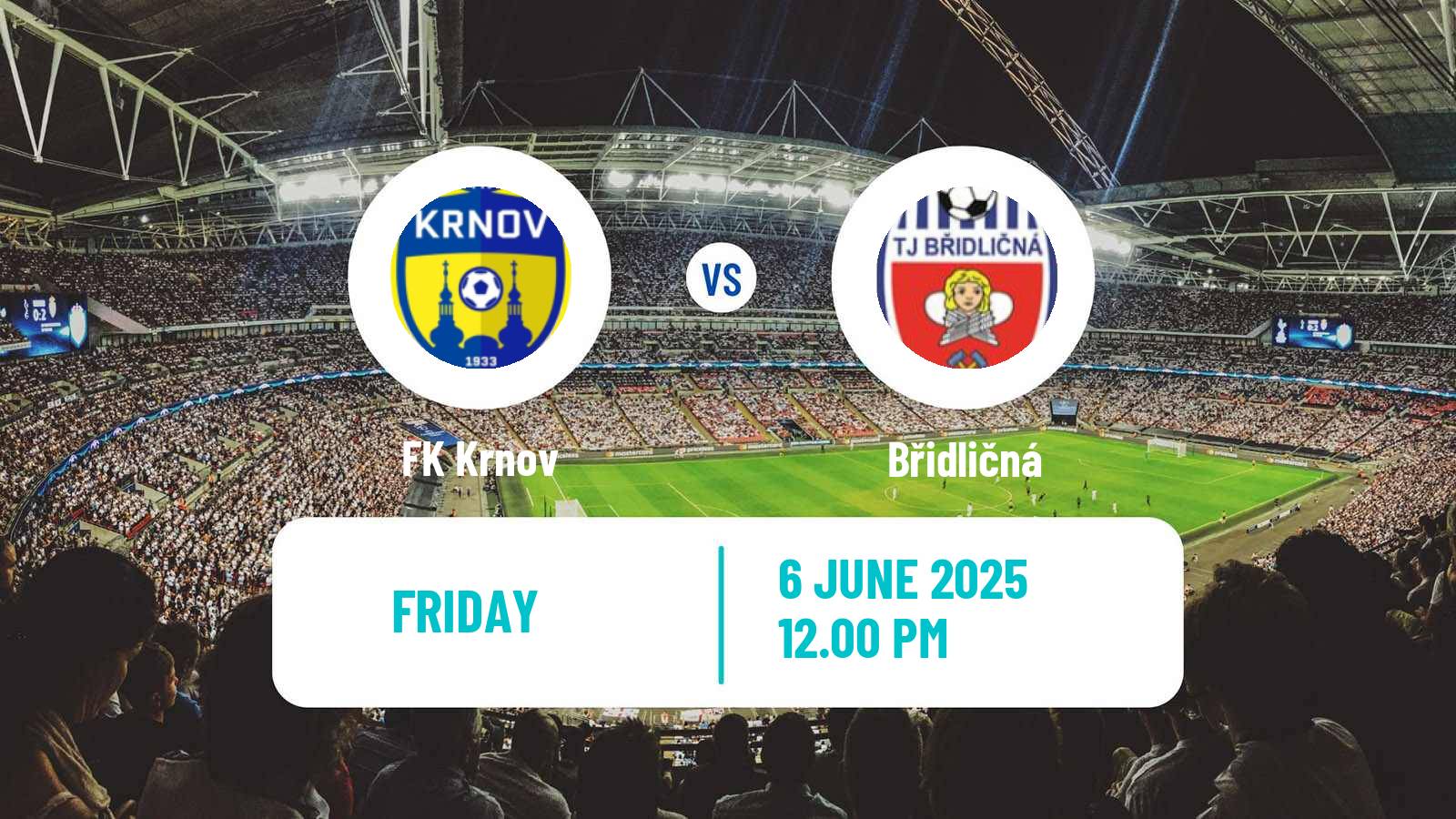 Soccer Czech Division F Krnov - Břidličná