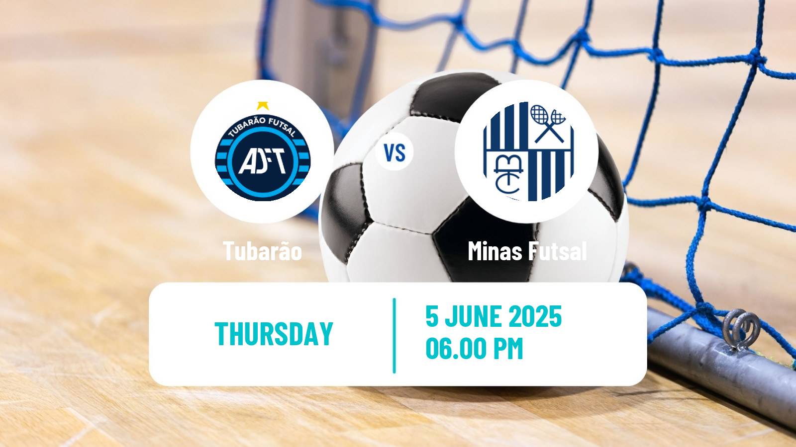 Futsal Brazilian Liga Futsal Tubarão - Minas