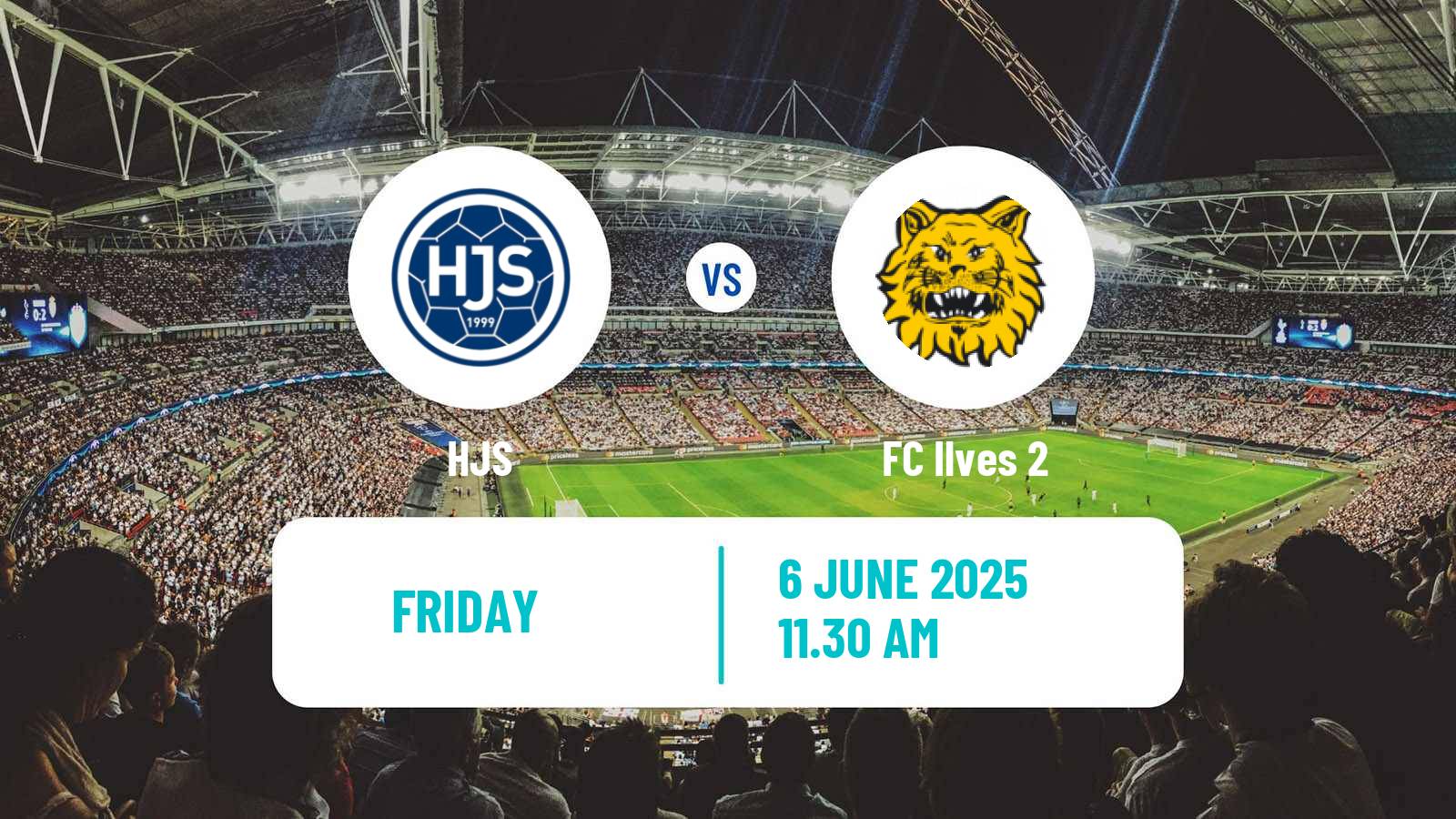Soccer Finnish Kakkonen Group B HJS - Ilves 2