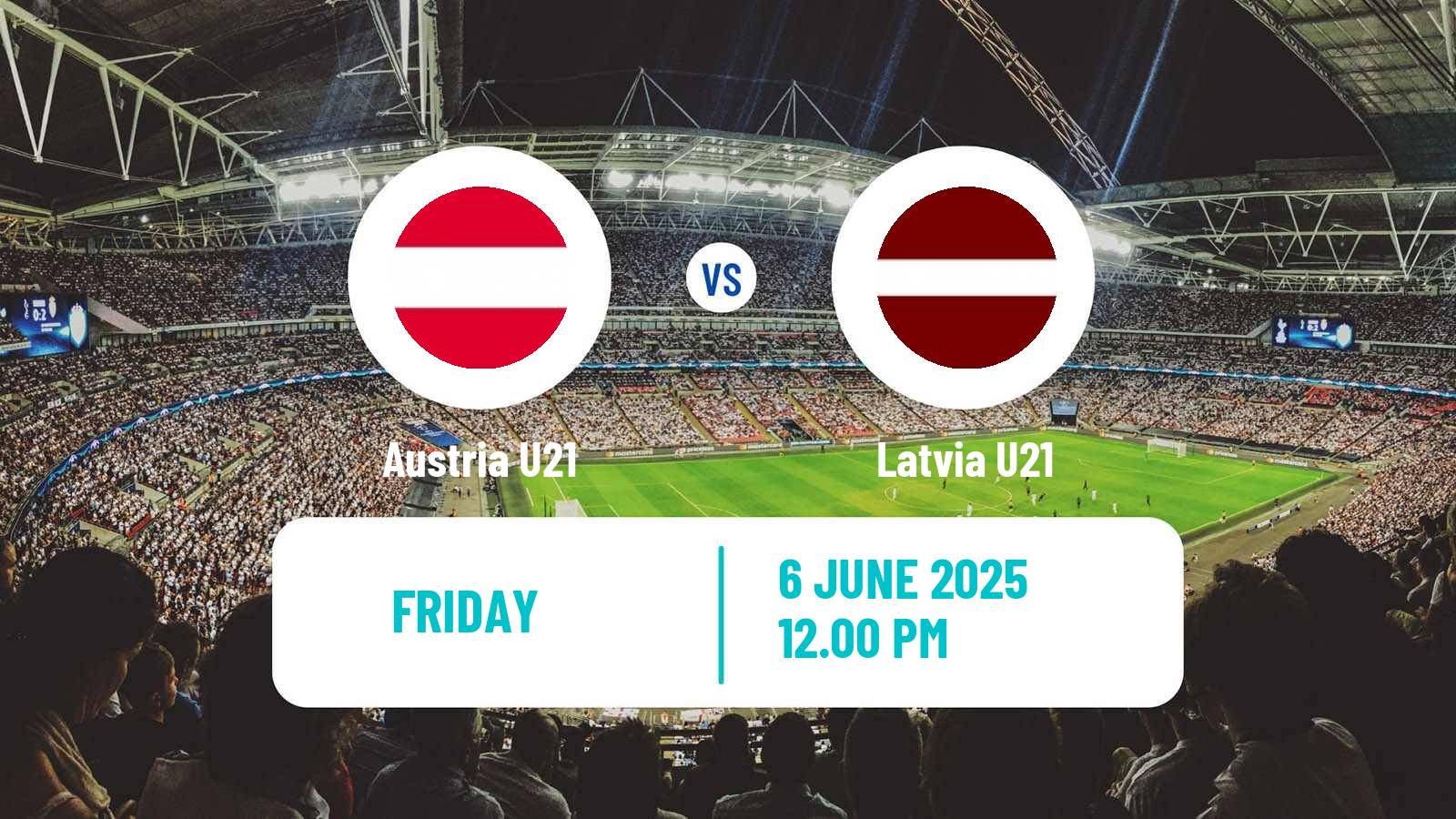 Soccer Friendly Austria U21 - Latvia U21