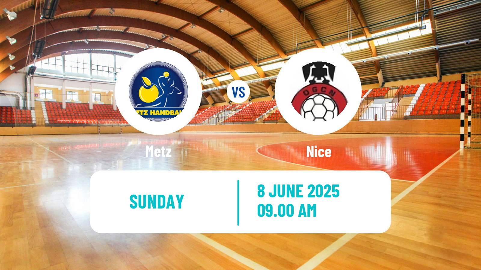 Handball French Division 1 Handball Women Metz - Nice
