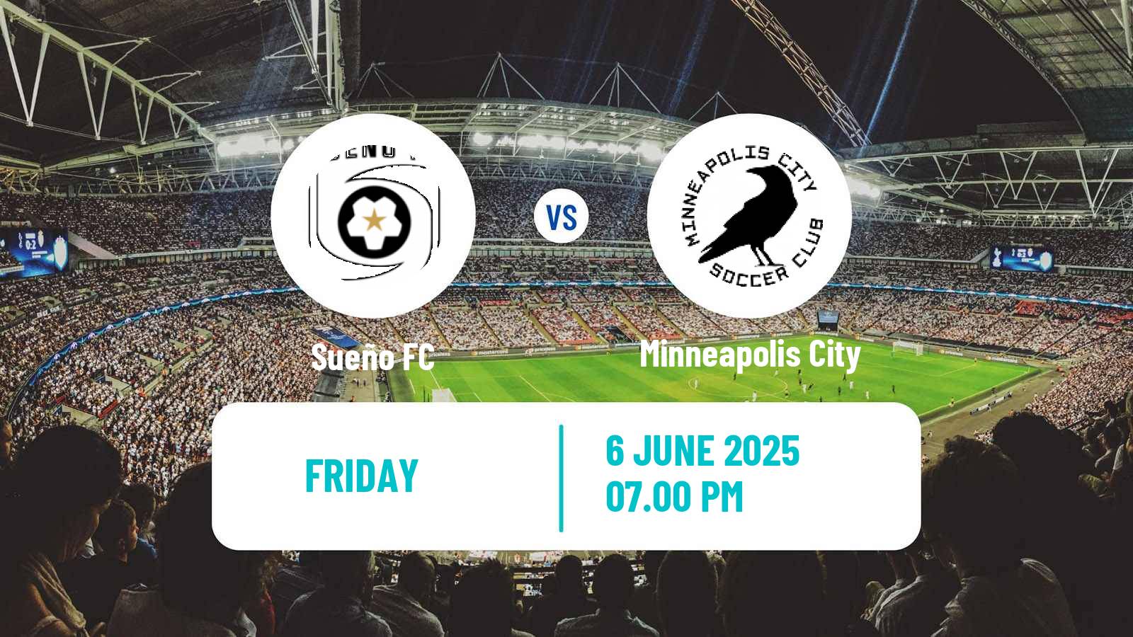 Soccer USL League Two Sueño - Minneapolis City