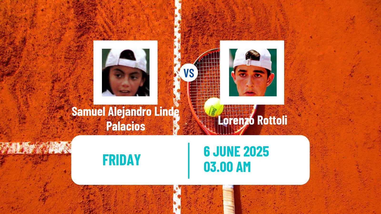 Tennis ITF M15 Kayseri 2 Men Samuel Alejandro Linde Palacios - Lorenzo Rottoli