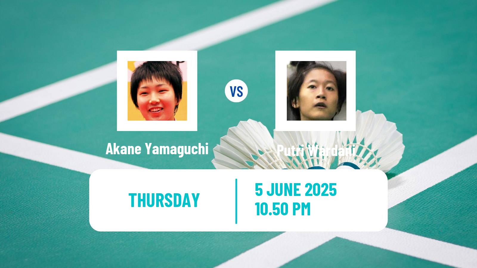 Badminton BWF World Tour Indonesia Open Women Akane Yamaguchi - Putri Wardani