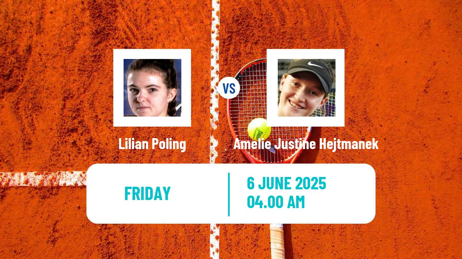 Tennis ITF W15 Banja Luka Women Lilian Poling - Amelie Justine Hejtmanek