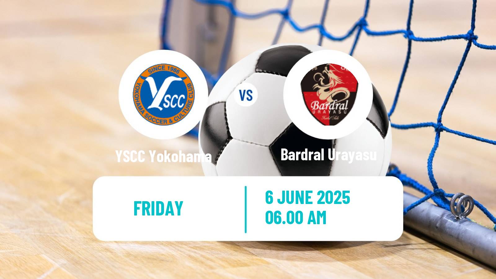 Futsal Japan F League YSCC Yokohama - Bardral Urayasu