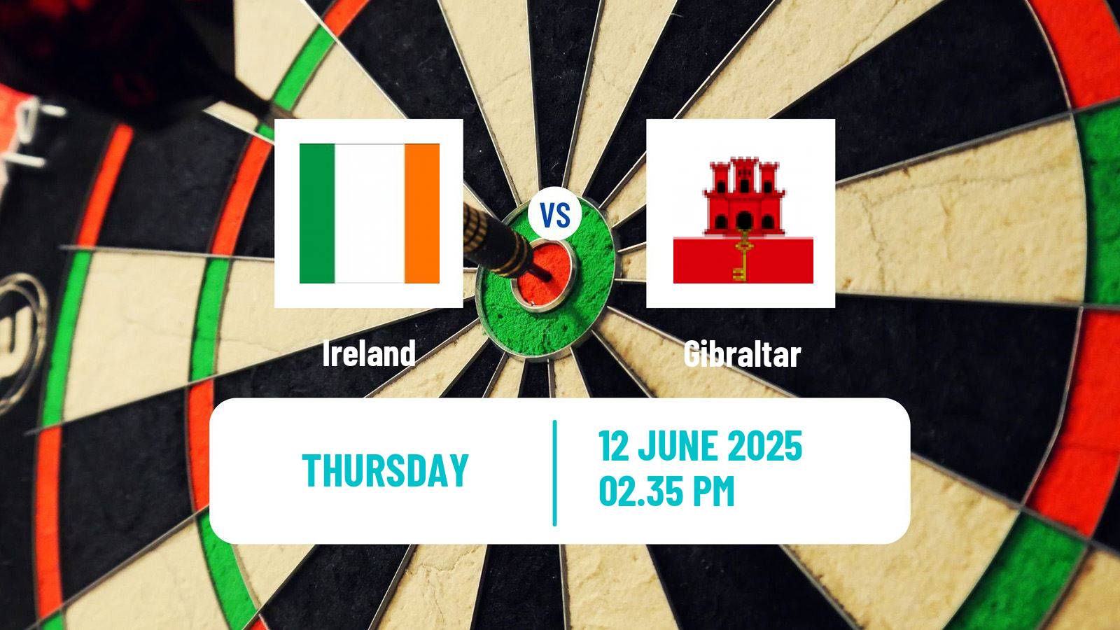 Darts World Cup Teams Ireland - Gibraltar