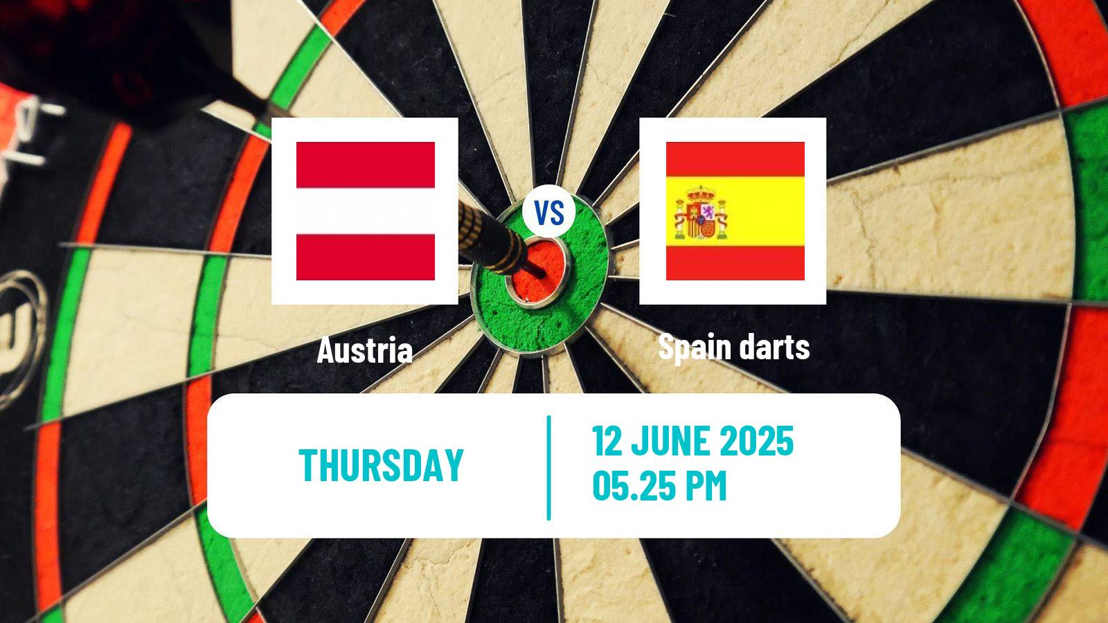 Darts World Cup Teams Austria - Spain